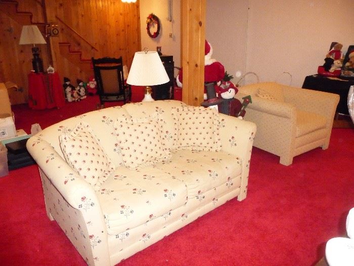 one of MANY sofas 