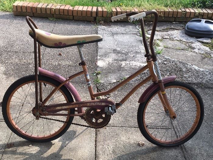 Vintage Banana Seat Bicycle