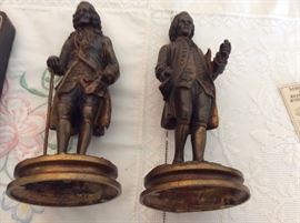 Bronze figures