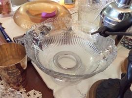 Depression glass etc