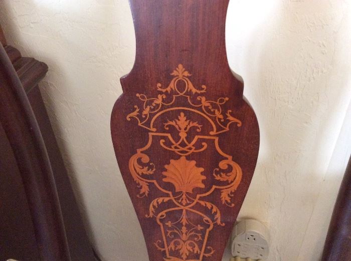 Inlay on chair