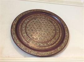 Turn bridgeware type Inlay 