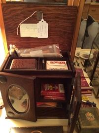 Old Tobacco cabinet