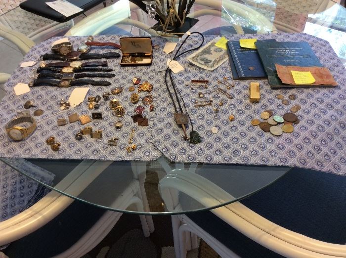 More jewelry & coins