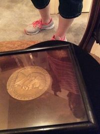 Large Mark Twain coin