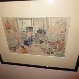 1950's Art From Japan