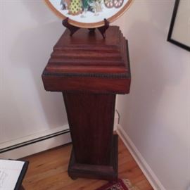 Pair of Cherry Pedestals