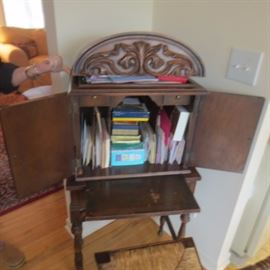 Stunning Antique Desk Secretary
