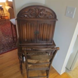 Stunning Antique Desk Secretary