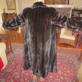 Full Length Mink Coat