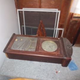 Clock Collection and Parts