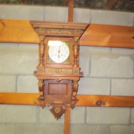 Clock Collection and Parts