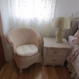 Wicker Accent Separates