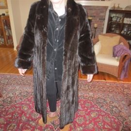 Mink Full Length Coat