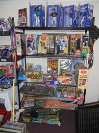 Lots of GI Joes and Starting Lineups