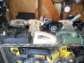 Old Telephones 
