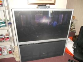 Toshiba 56" Picture Tube Theater Wide T.V.