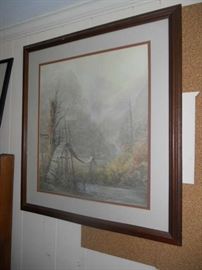 Ben Hampton Swinging Bridge 