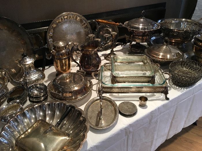 Silver Plate items