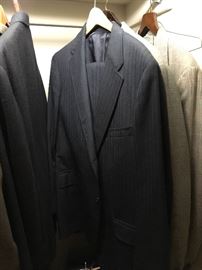 Men's Suits - Brooks Bros, Southwick, Robert Chin