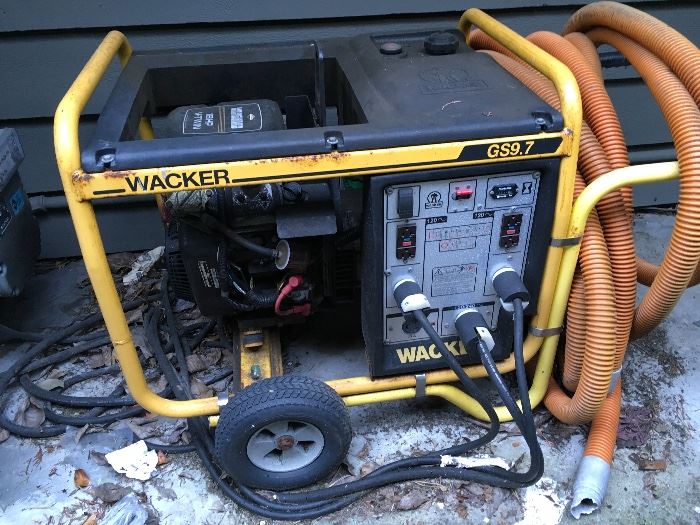 Wacker Generator