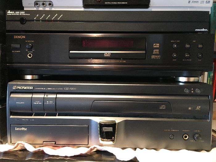 Pioneer Laserdisc