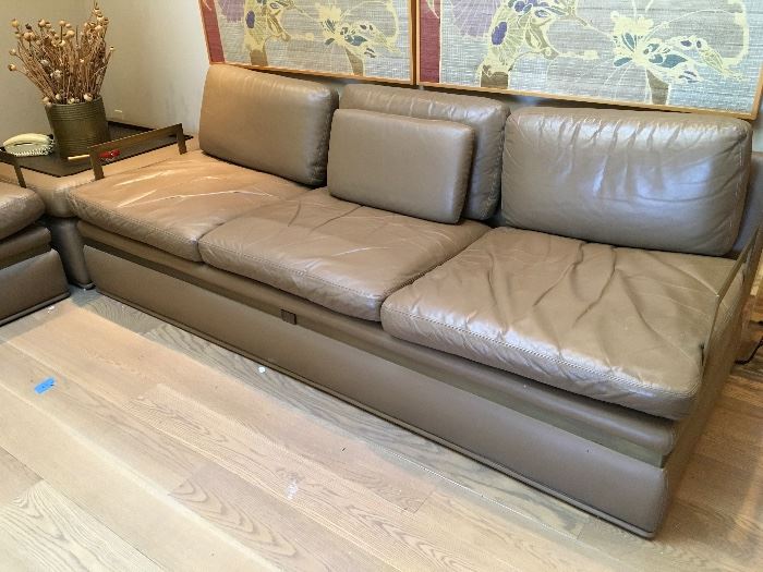 Custom Lunstead Couch and Love Seat