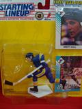 Hockey - Starting Lineup - Brett Hull - Special Series Card Included