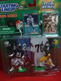 Football - Starting Lineup - Classic Doubles - Deion Sanders & Herb Adderley - 1998 Edition