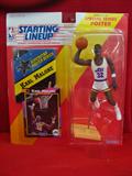 Basketball - Starting Lineup - Karl Malone - Special Series Poster included.
