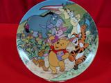 Winnie the Pooh Plate - Time for a Celebration 6215A - Bradford Exchange 10th Issue Fun in the 100 Acre Woods