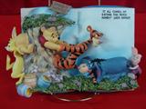 Winnie the Pooh Plate - Too Much Honey A09560 - Bradford Exchange 1st Issue The Winnie the Pooh Storybook Collection