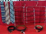 Men's Ties, Belts and Slack / Pants Holders