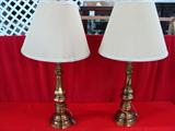 Brass Table Lamps