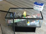 Reptile Tank and Supplies