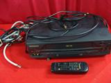 VCR with Remote