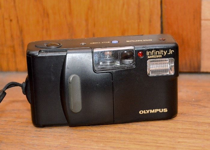 Olympus Infinity Jr Camera