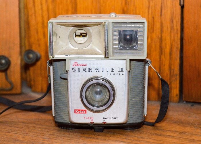 Vintage Kodak Starmite II Camera
