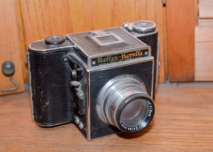 Vintage Reflex-Korelle Camera