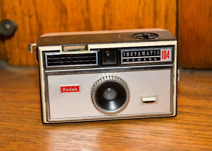Vintage Kodak Instamatic Camera 