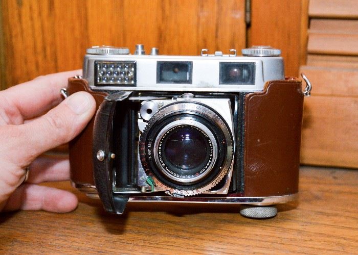 Vintage 50 mm Camera