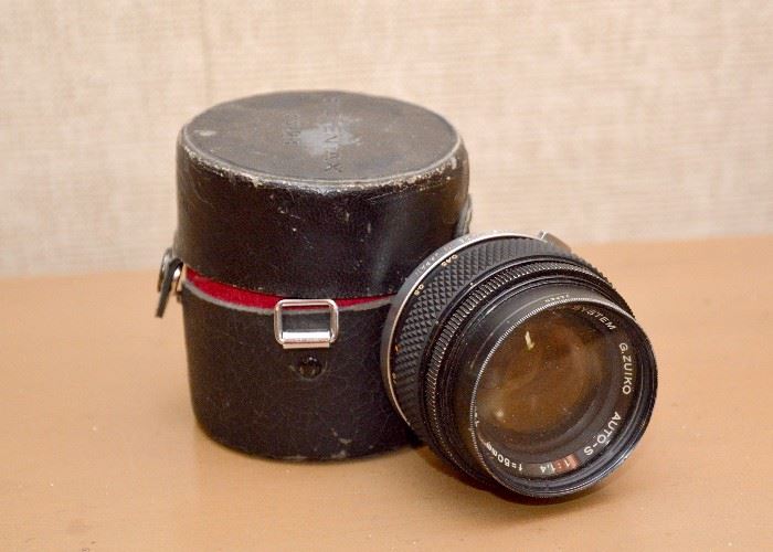 Olympus 50 mm Camera Lens
