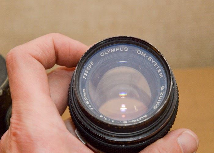 Olympus 50 mm Camera Lens