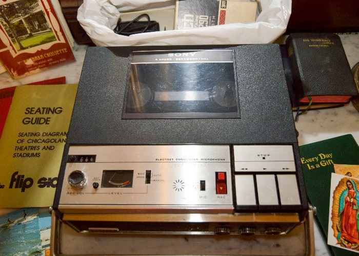 Vintage Sony Recorder