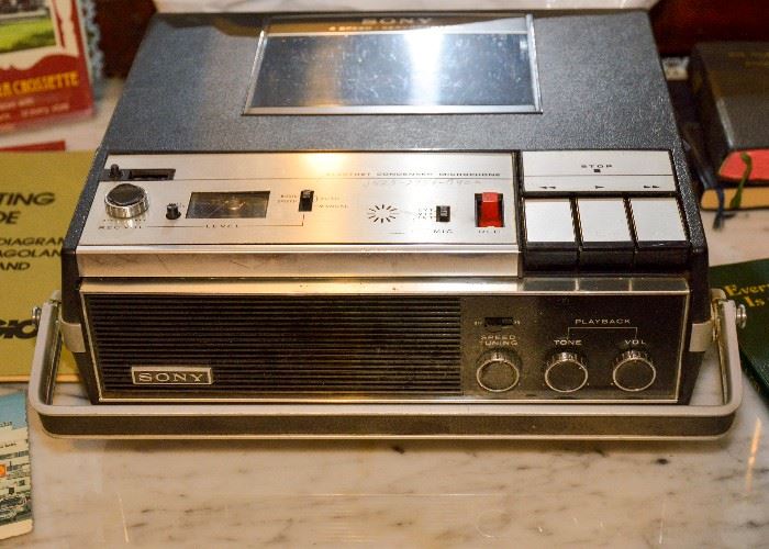 Vintage Sony Recorder
