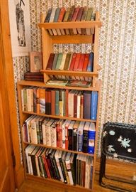 Books (Antique, Vintage & Newer) & Bookshelves / Bookcases