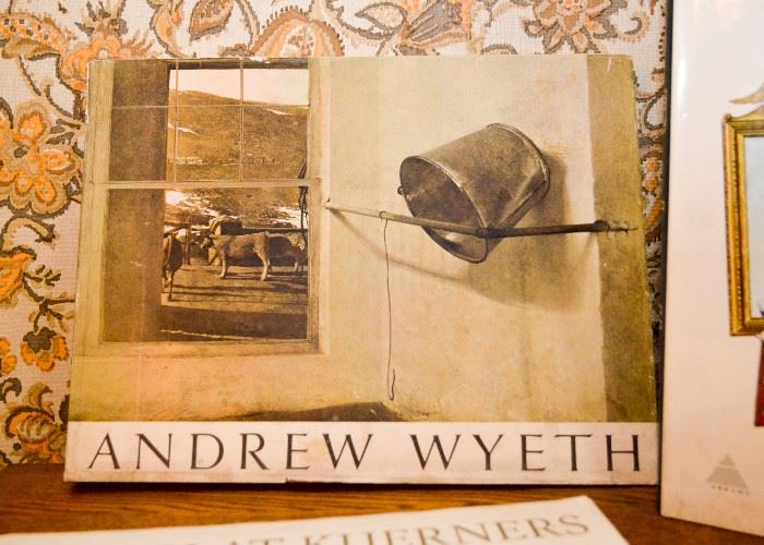 Andrew Wyeth Art Book