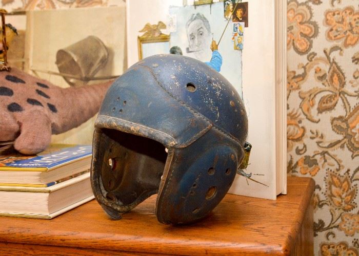 Antique / Vintage Football Helmet