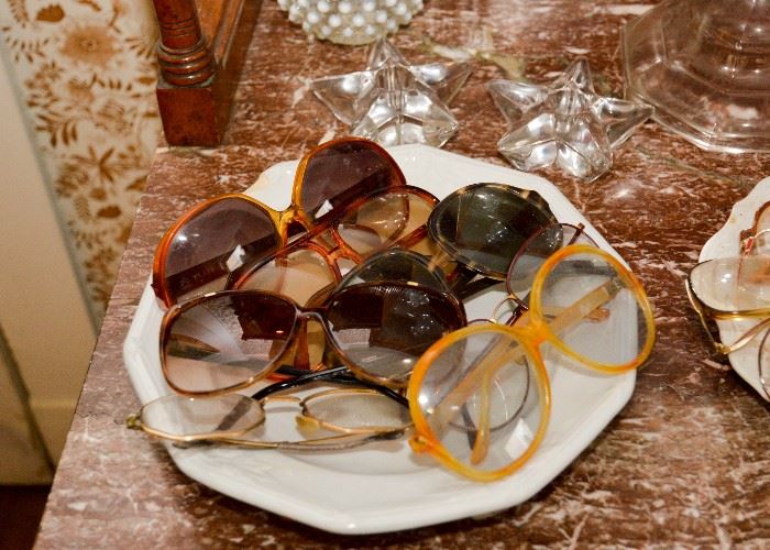 Vintage Glasses & Sunglasses