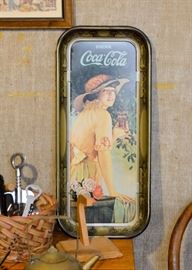 Vintage Coca-Cola Advertising Tray